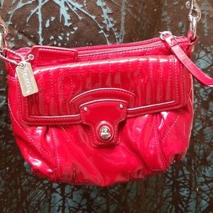 Coach cross body purse